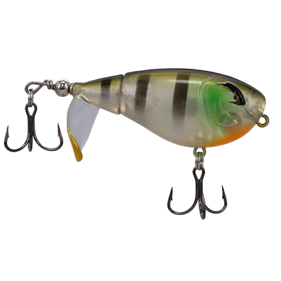 Bill Lewis Baby Bubbler Topwater Lure Ghost Bluegill