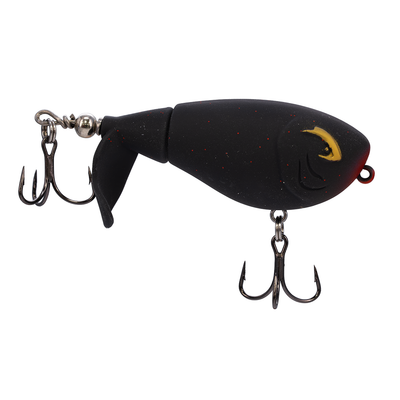 Bill Lewis Baby Bubbler Topwater Lure Matte Black