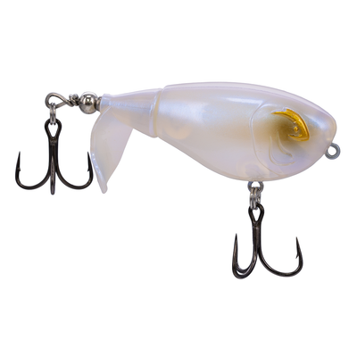 Bill Lewis Baby Bubbler Topwater Lure Cajun Pearl