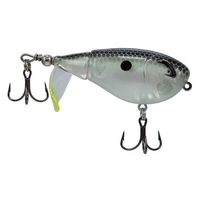 Bill Lewis Baby Bubbler Topwater Lure Green Gizzard