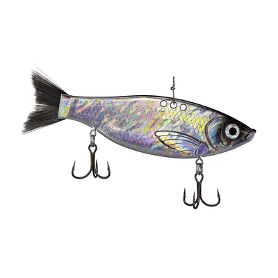 Bill Lewis Big Gizz Hard Bait Chrome Black Shad