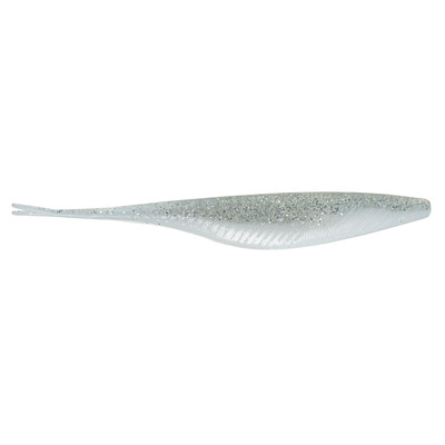 Big Bite Baits Rollerama Soft Bait Pearl Shiner