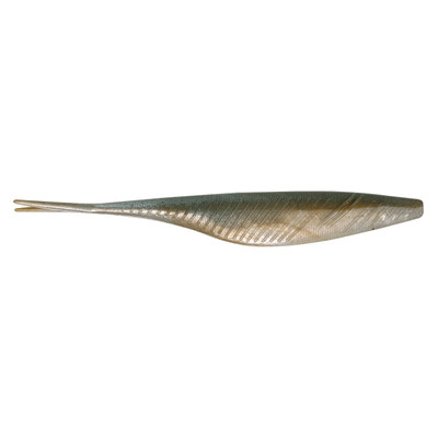 Big Bite Baits Rollerama Soft Bait Blue Black Herring