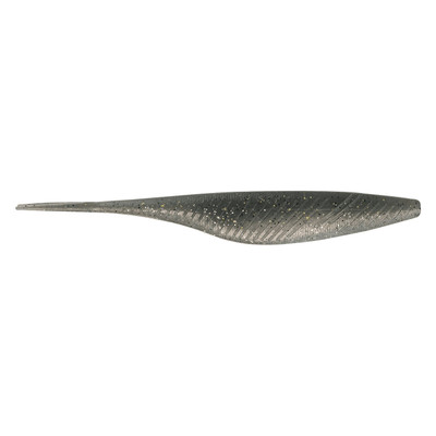 Big Bite Baits Rollerama Soft Bait Smoky Gold/Clear Silver