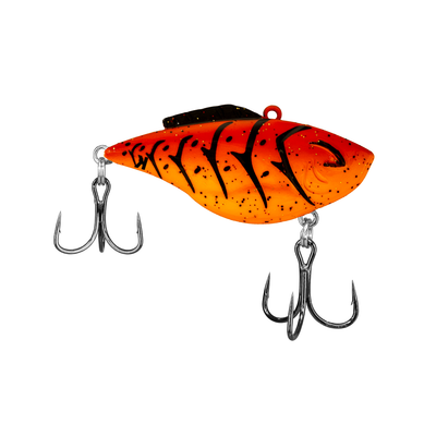 Bill Lewis Knockin' Hammer Trap Crankbait Fire Craw