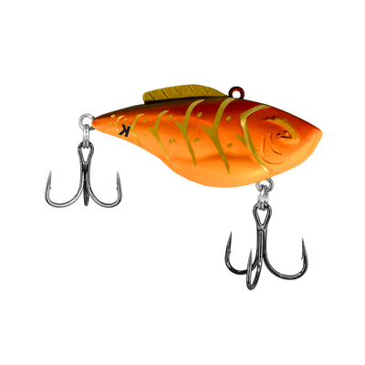 Bill Lewis Knockin' Hammer Trap Crankbait Rayburn Red Craw