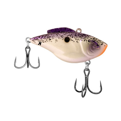 Bill Lewis Knockin' Hammer Trap Crankbait Purple Nurple