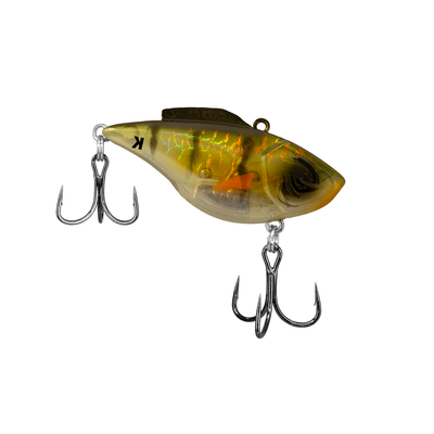 Bill Lewis Knockin' Hammer Trap Crankbait Pro Perch