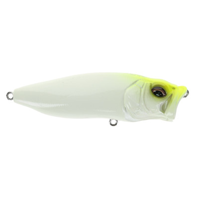 Megabass Popmax Topwater Lure Impact White