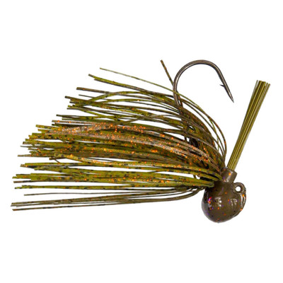 Big Bite Baits LS Football Jig Ozark Craw