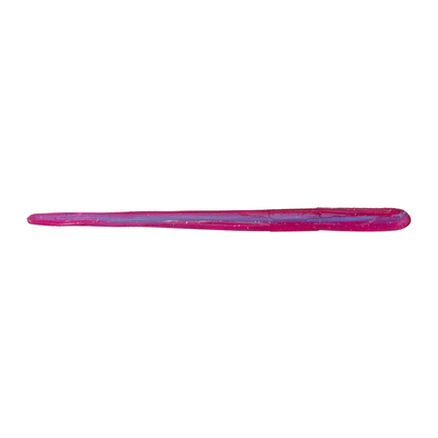Roboworm Straight Tail Worms Morning Dawn Silver Flake