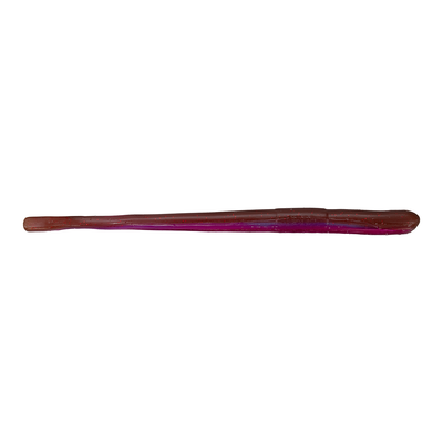Roboworm Straight Tail Worms Oxblood Red Dawn