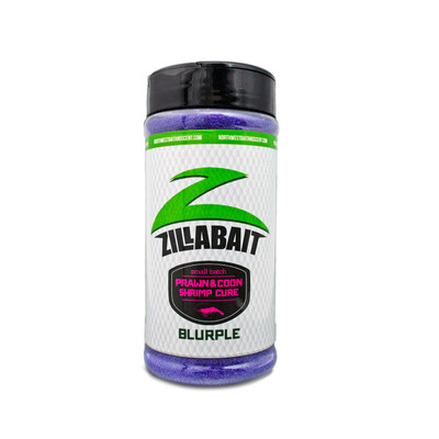 Northwest Bait and Scent ZillaBait Shrimp and Prawn Cure Blurple