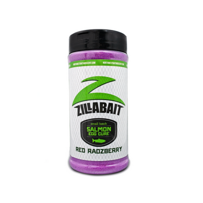 Northwest Bait and Scent ZillaBait Salmon Egg Cure Red Radzberry