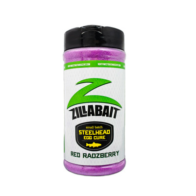 Northwest Bait and Scent ZillaBait Steelhead Egg Cure Red Radzberry