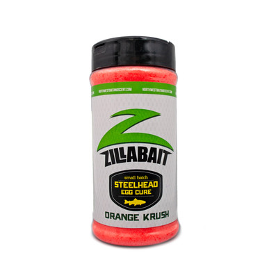 Northwest Bait and Scent ZillaBait Steelhead Egg Cure Orange Krush