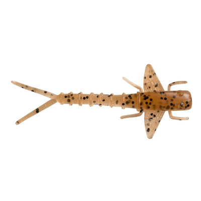 Bobby Garland Itty Bit Mayfly Soft Bait Natural Cricket