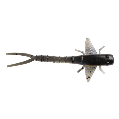Bobby Garland Itty Bit Mayfly Soft Bait Eclipse