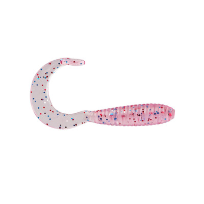 Bobby Garland Hyper Grub Soft Bait Pink Cotton Candy