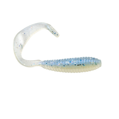 Bobby Garland Hyper Grub Soft Bait Blue Ice