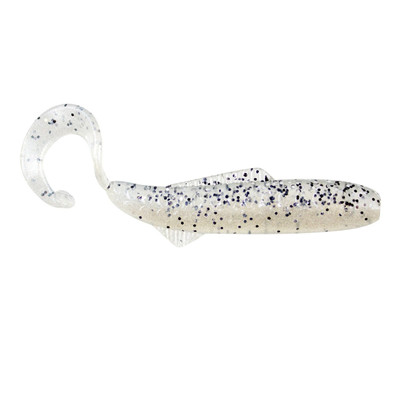 Bobby Garland Swimming Minnow Soft Bait Crystal