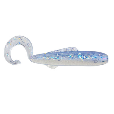Bobby Garland Swimming Minnow Soft Bait Blue Ice