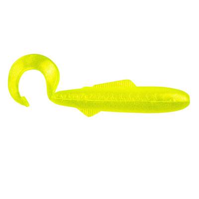 Bobby Garland Swimming Minnow Soft Bait Pearl Chartreuse
