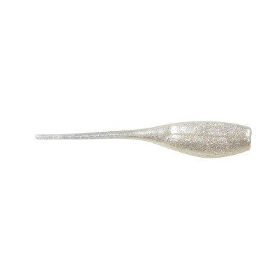 Bobby Garland Baby Shad - Bulk Pack Pearl White