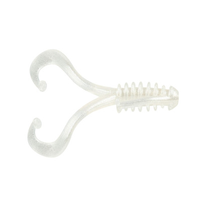 Bobby Garland Pile Diver Soft Bait Pearl White