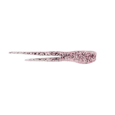 Bobby Garland Split Tail Soft Bait Pink Cotton Candy