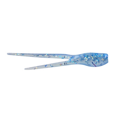 Bobby Garland Split Tail Soft Bait Blue Ice
