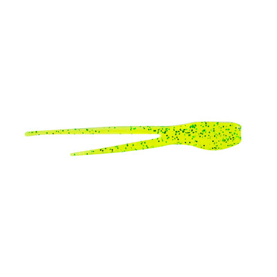 Bobby Garland Split Tail Soft Bait Chartreuse Green