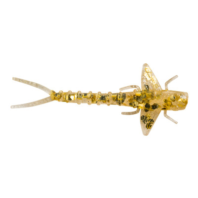 Bobby Garland Itty Bit Mayfly Soft Bait Glitter Critter