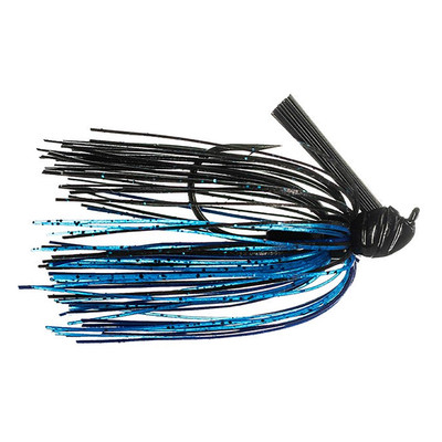 Dirty Jigs Weekender Casting Jig Black Blue