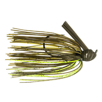 Dirty Jigs Weekender Casting Jig Dirty Chartreuse