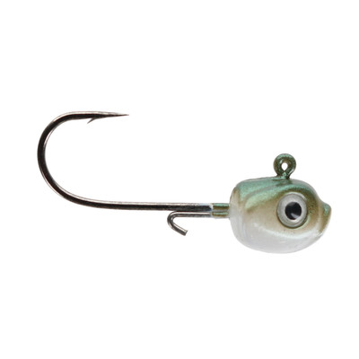 Dirty Jigs Tungsten HD Guppy Jig Head - 1/0 Hook Tennessee Shad
