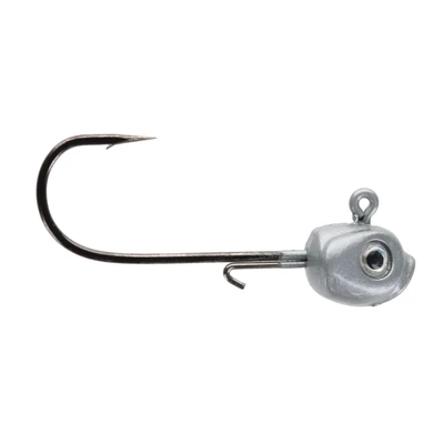 Dirty Jigs Tungsten HD Guppy Jig Head - 3/0 Hook - Naked Shad