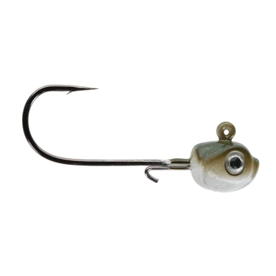 Dirty Jigs Tungsten HD Guppy Jig Head - 3/0 Hook - Tennessee Shad