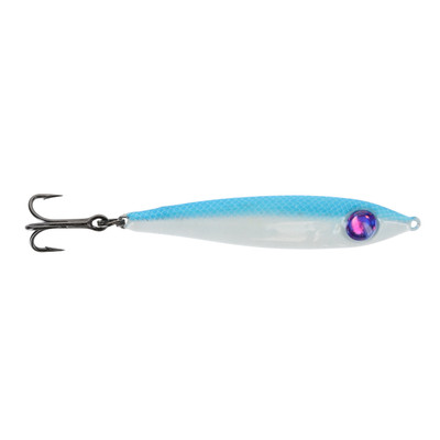 Dead End Premium Jigging Spoons Glow Blue