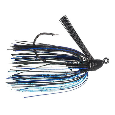Dirty Jigs Weekender Swim Jig Black Blue