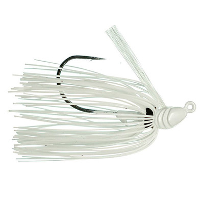 Dirty Jigs Weekender Swim Jig White