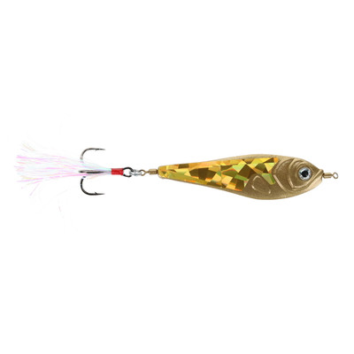 Nichols Lures DUH 2.0 Jigging Spoon Shattered Glass Gold