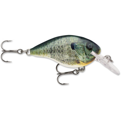 Rapala DT Dives-To Crankbait Live Bluegill