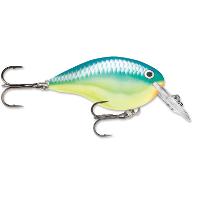 Rapala DT Dives-To Crankbait Caribbean Shad