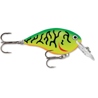 Rapala DT Dives-To Crankbait Firetiger