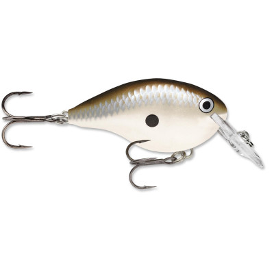 Rapala DT Dives-To Crankbait Pearl Grey Shiner