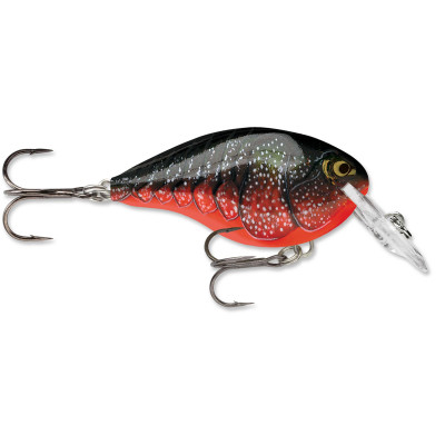 Rapala DT Dives-To Crankbait Red Crawdad