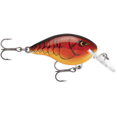 Rapala DT Dives-To Crankbait Classic Craw