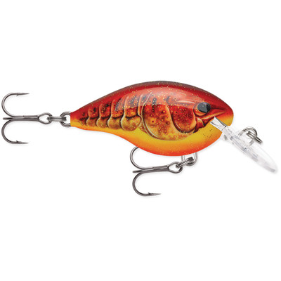 Rapala DT Dives-To Crankbait Crystal Craw