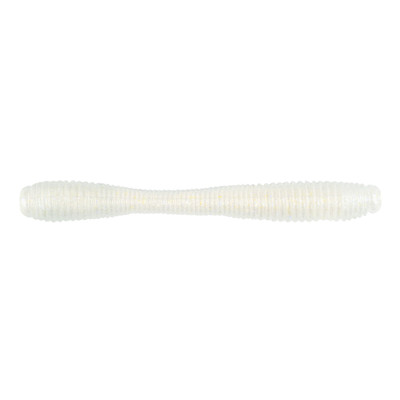 6th Sense Bounce Worm Ghost Ice Minnow